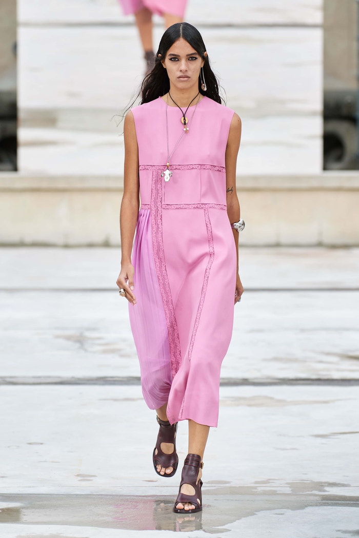 Chloé Spring-Summer 2021 Autor: Courtesy of Chloé