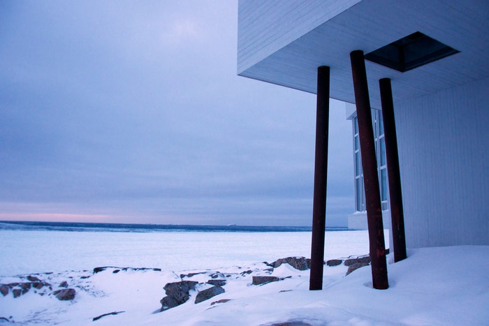 Kanada, Fogo Island Inn