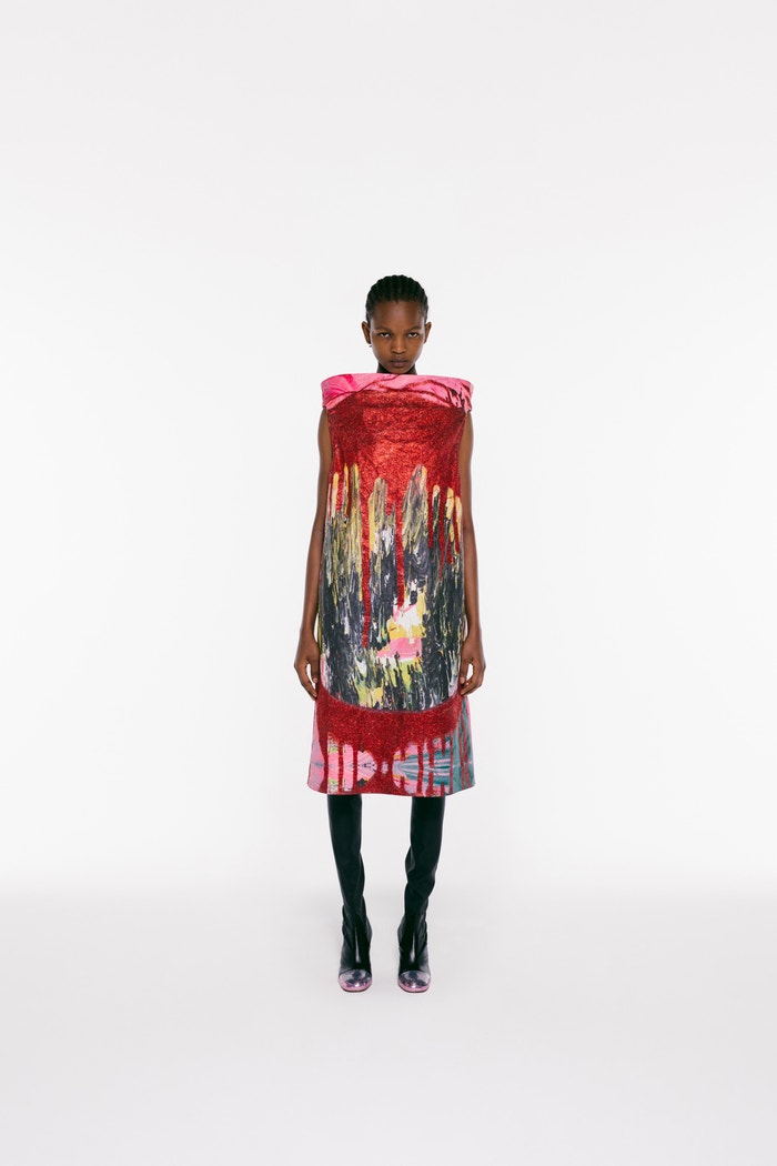 Christopher Kane Spring-Summer 2021 Autor: Courtesy of Christopher Kane