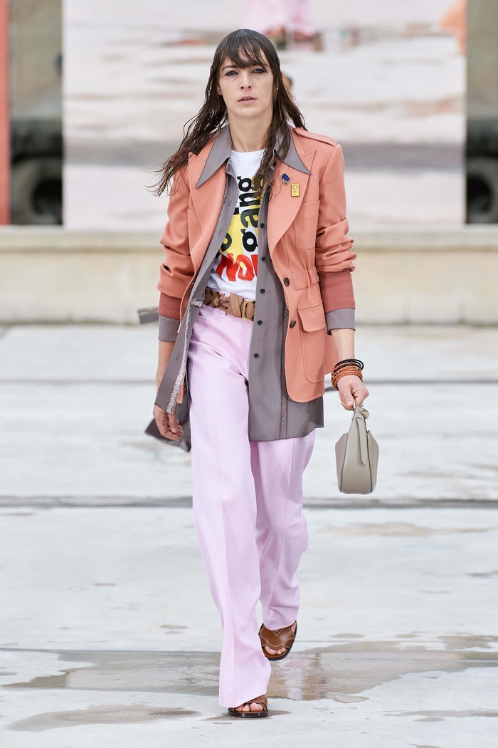 Chloé Spring-Summer 2021 Autor: Courtesy of Chloé