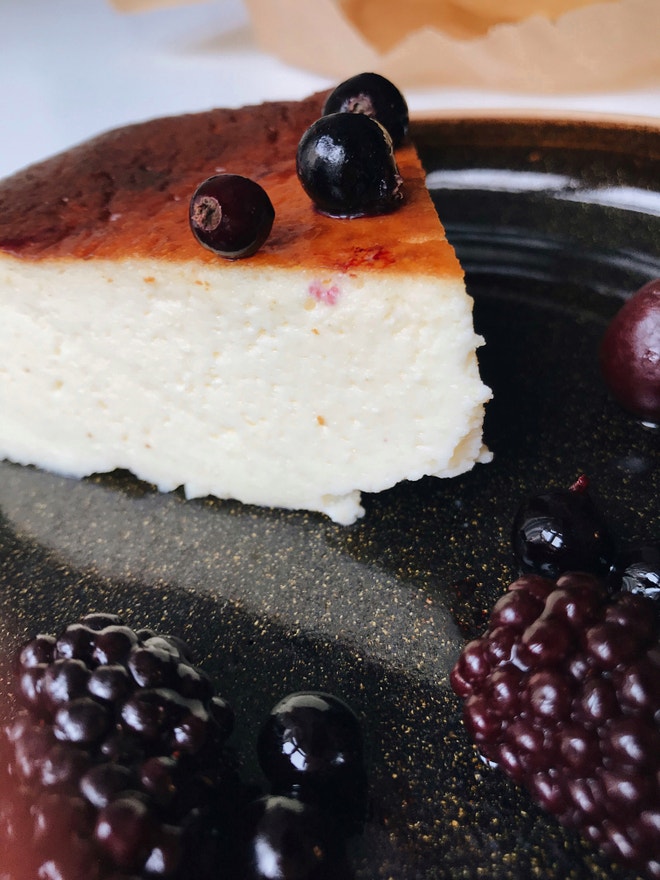 Baskický cheesecake