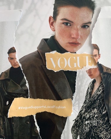 Vogue Supports Local Fashion: Ivana Mentlová pre-fall 2020