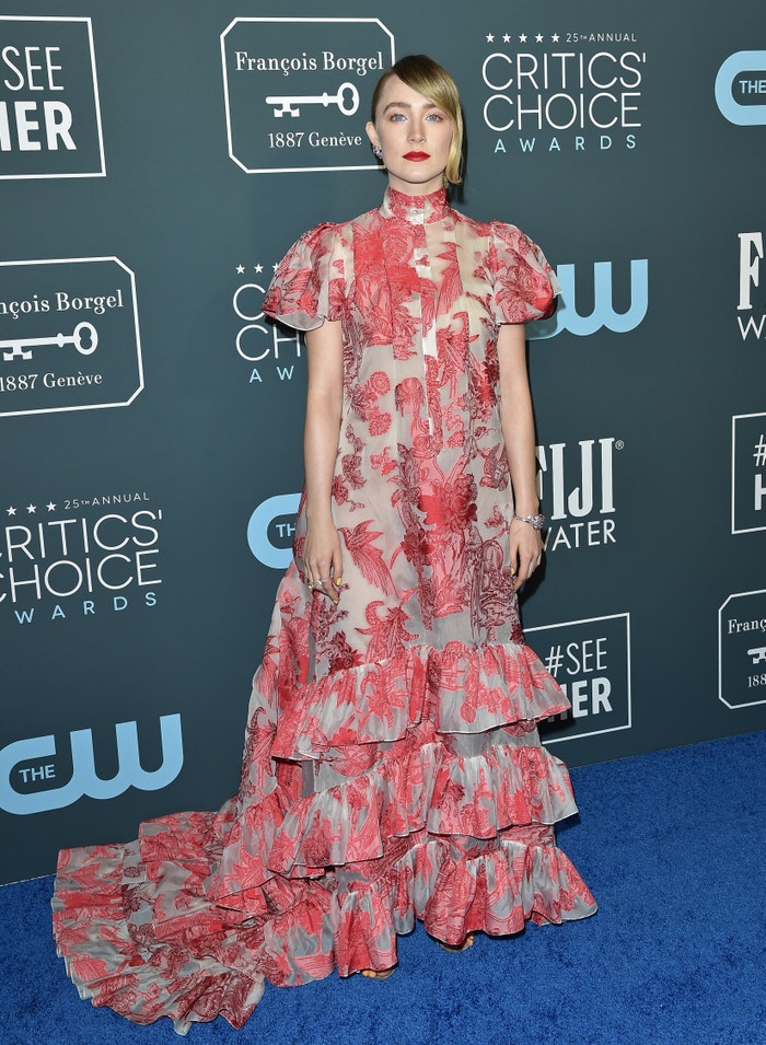 In Erdem at the 25th Annual Critics' Choice Awards in Santa Monica, California on January 12, 2020. Autor: Getty Images