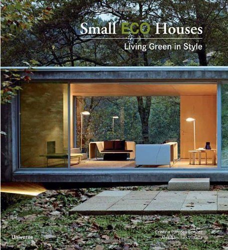 Kniha Small Eco Houses: Living Green in Style, prodává Amazon, 18 €