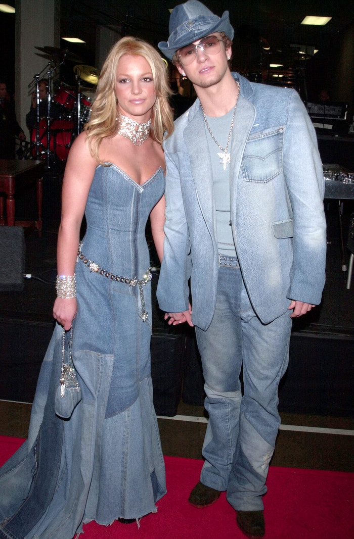 Britney Spears a Justin Timberlake