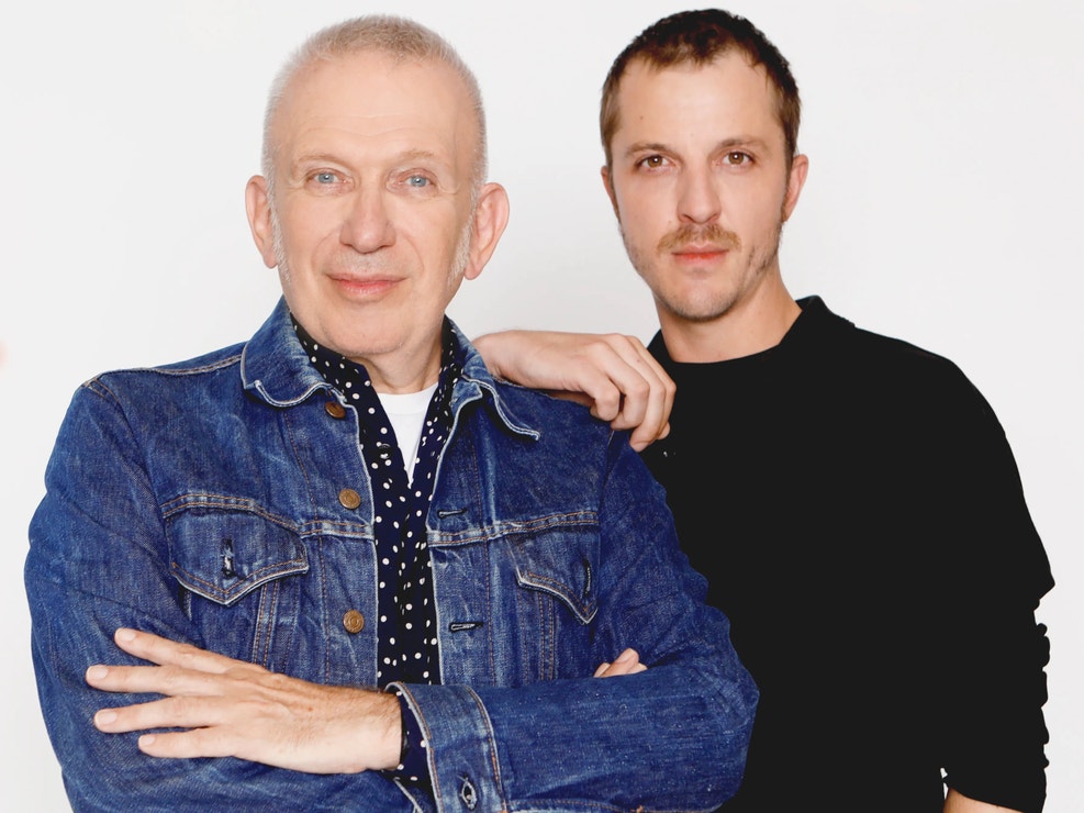Jean Paul Gaultier Haute Couture by Glenn Martens