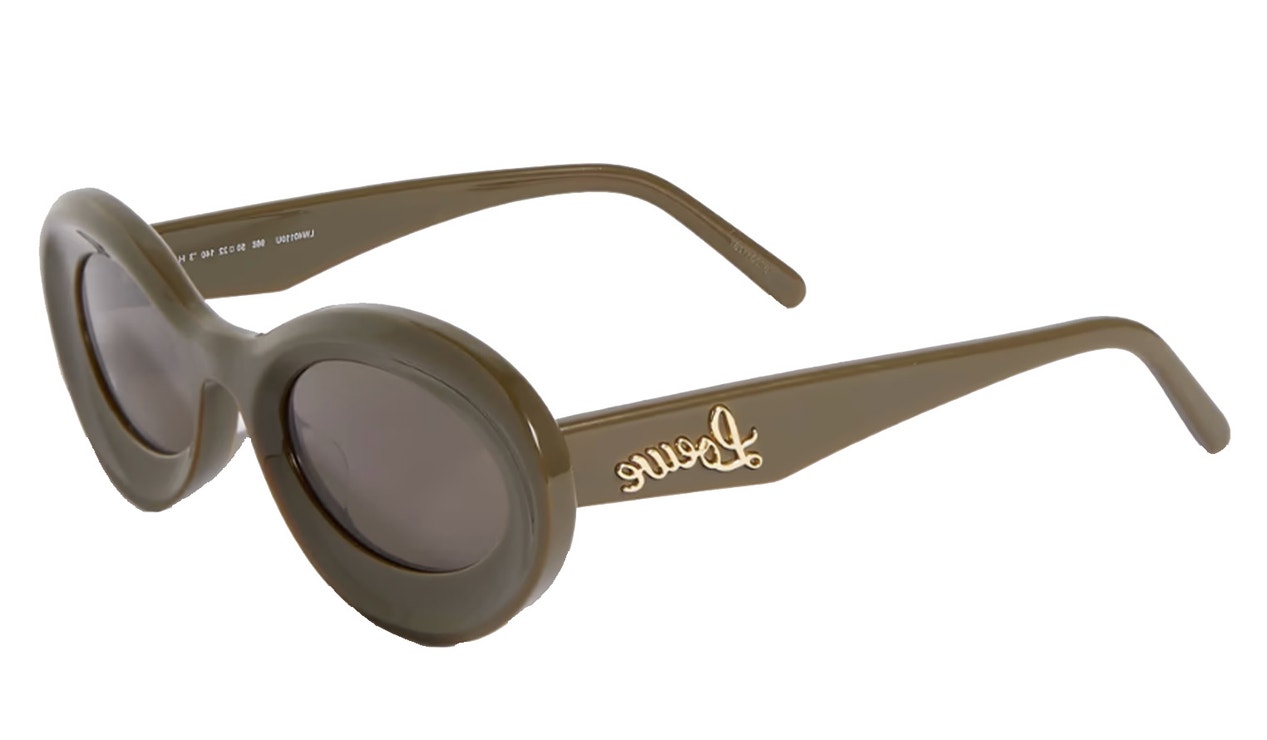 Sluneční brýle loop-oversized, LOEWE, prodává Net-a-Porter, 270 €