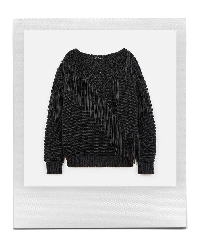 Fringed Jumper, Stella McCartney, sold by Stella McCartney, 795 EUR
