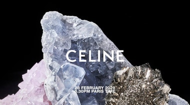 Živě z Paříže: Celine Autumn–Winter 2020/2021