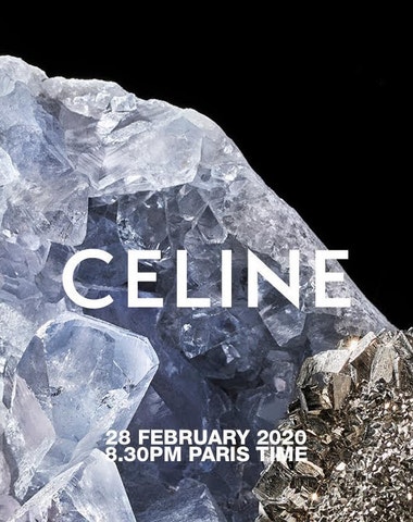 Živě z Paříže: Celine Autumn–Winter 2020/2021