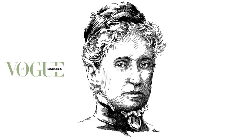 První dáma Charlotta Garrigue Masaryková