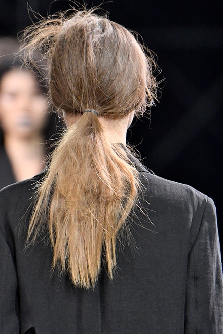 Yohji Yamamoto, jaro/léto 2019