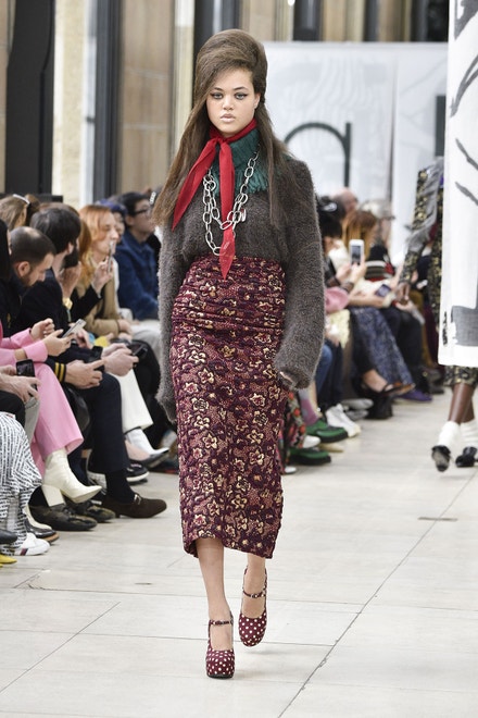 Miu Miu, Paris Fashion Week, Fall/Winter 2018/19