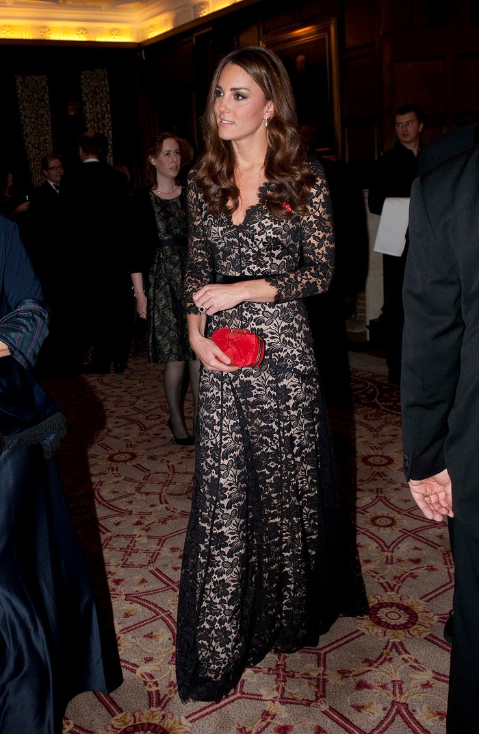 Vévodkyně z Cambridge v listopadu 2012 Autor: Eddie Mulholland - WPA Pool/Getty Images