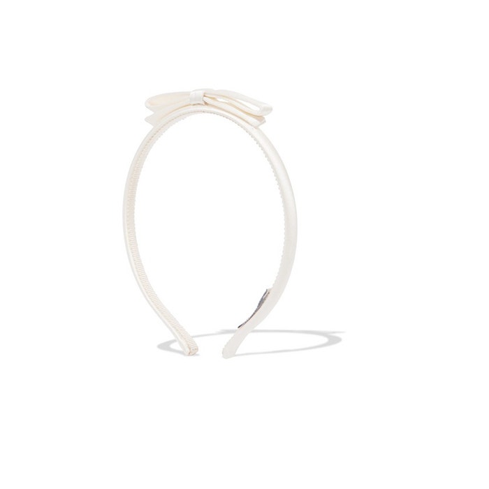 Krémová čelenka do vlasů, Miu Miu, 169 €