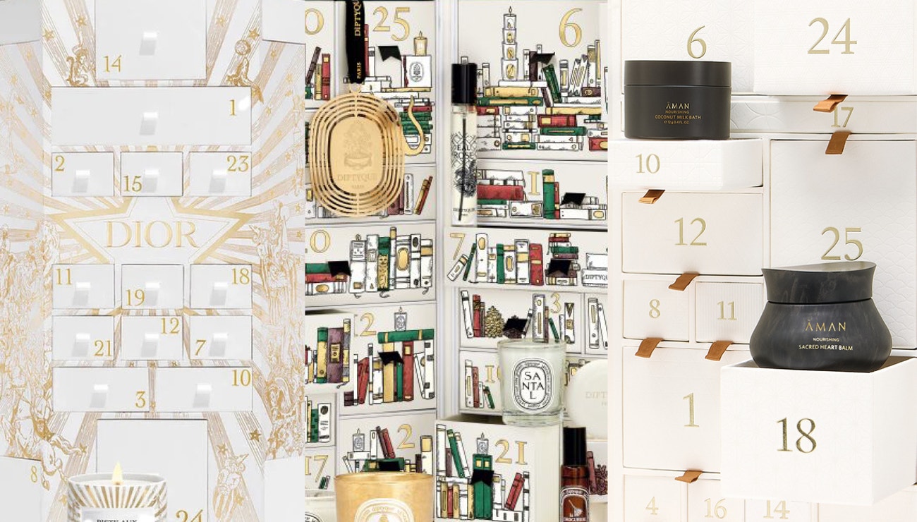 Nejlepší adventní beauty a wellness kalendáře roku 2025