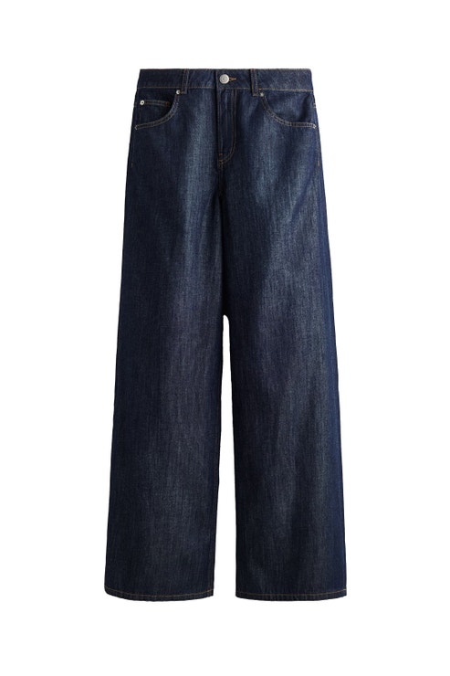 Široké džíny, H&M, 619 Kč