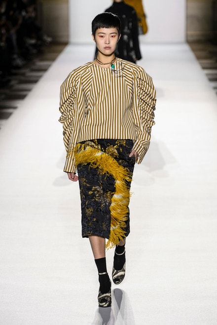 Dries Van Noten, Paris Fashion Week, Fall/Winter 2018/19