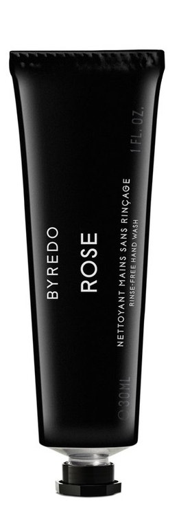 Dezinfekce na ruce Rose, Byredo, prodává Ingredients, 650 Kč