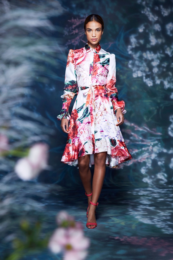 Marchesa Spring-Summer 2021 Autor: Courtesy of Marchesa