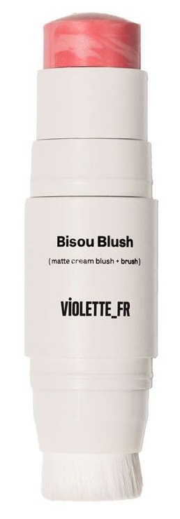 Matná krémová tvářenka Bisou Blush v odstínu Inés, VIOLETTE_FR, prodává Violettefr.com, 37 €