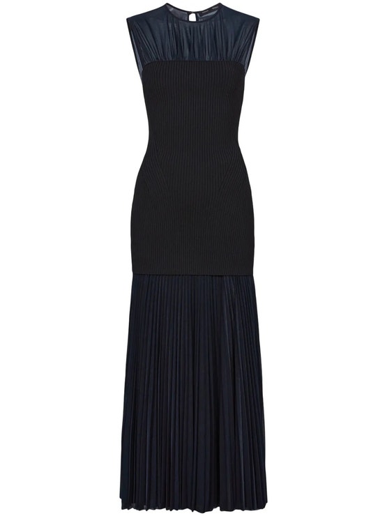 Poloprůhledné šaty Niki, PROENZA SCHOULER, prodává Farfetch, 1 490 €