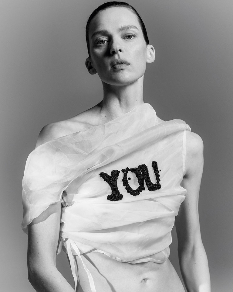 Élise Crombez pro Vogue CS