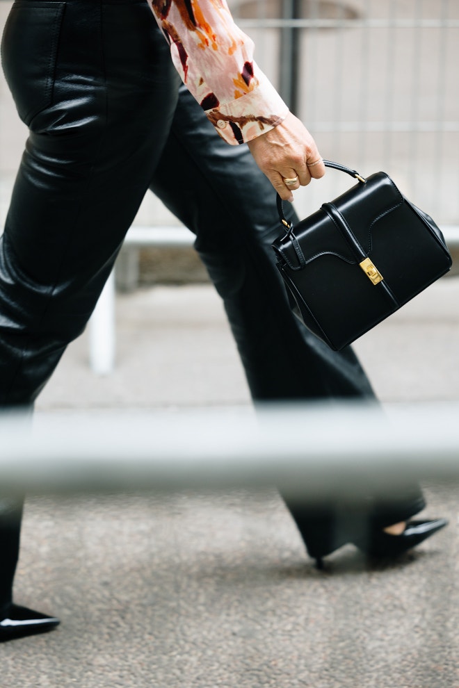 Paříž, street style, podzim 2025