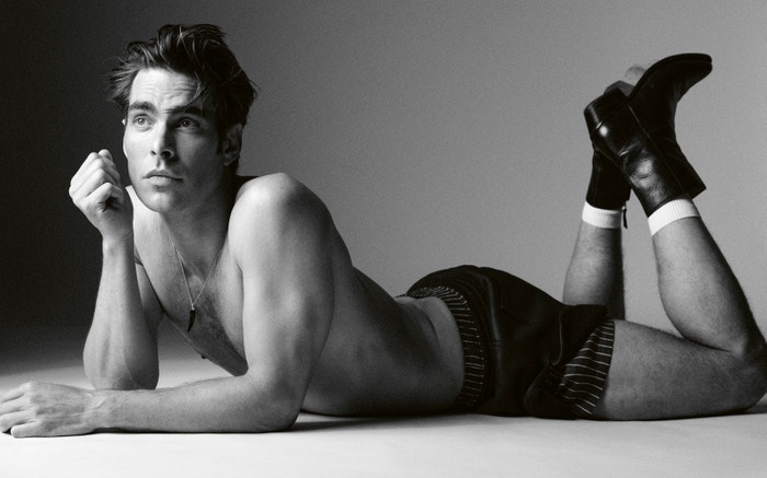 Jon Kortajarena for Vogue CS