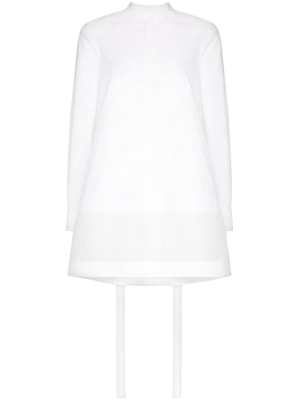 Bílé trapézové šaty, VALENTINO