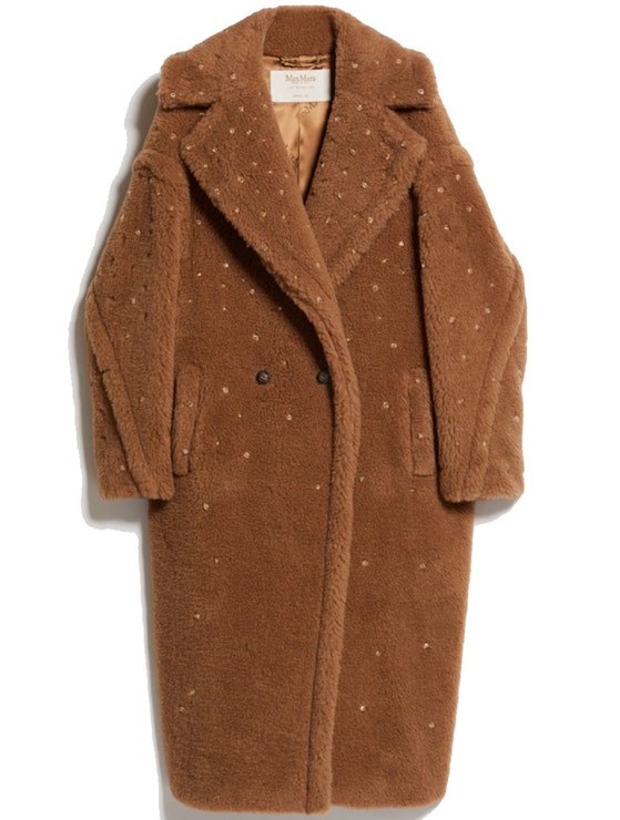 Kabát Sparkling Teddy Bear Icon, MAX MARA, prodává Max Mara, 208,300 Kč