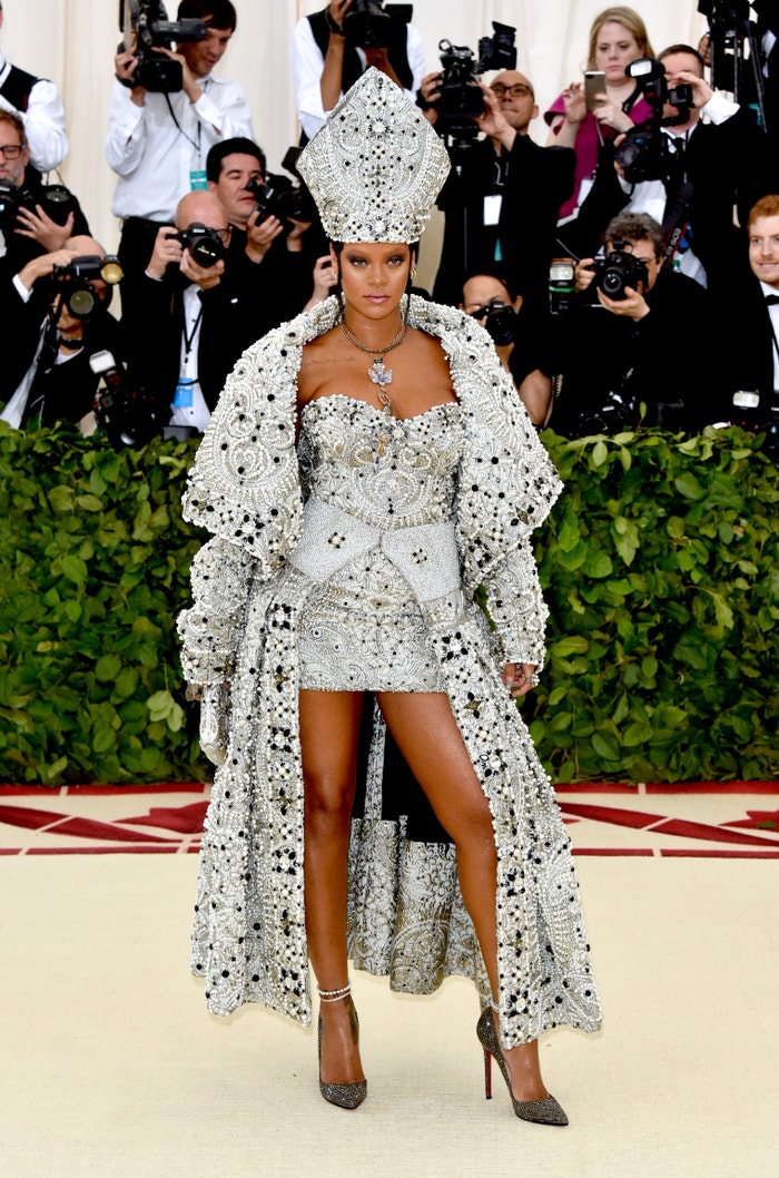 Rihanna na Met Gala, 2018  Autor: Getty Images