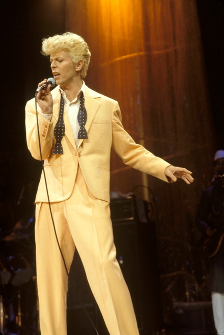 David Bowie, Madison Square Garden, 1983