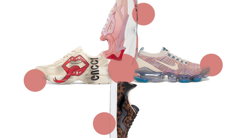 Never say no to sneakers: 15 párů tenisek, do kterých se vyplatí investovat