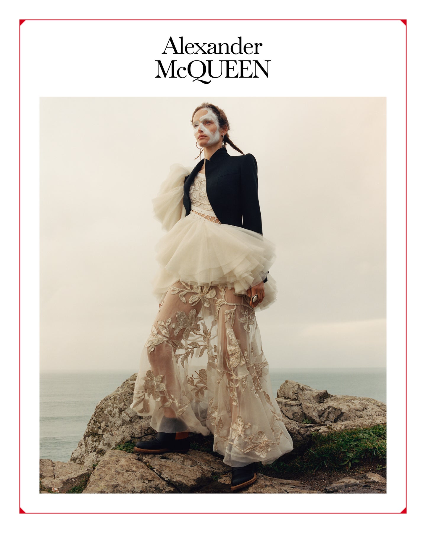 Alexander McQueen SS20 Autor: Courtesy of Alexander McQueen