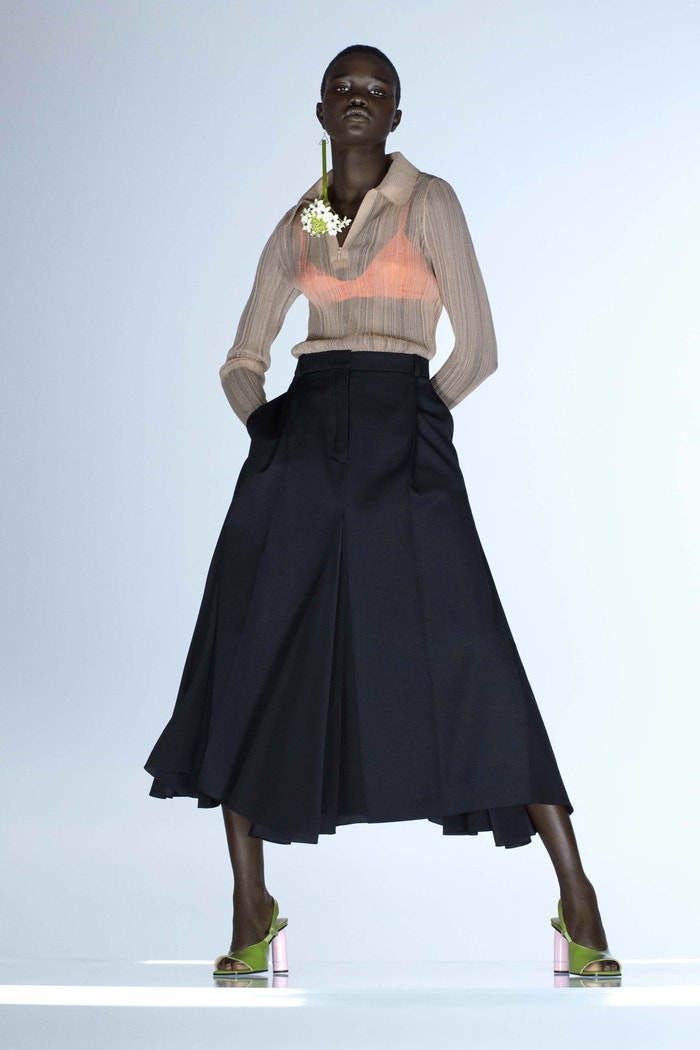 Nina Ricci Spring-Summer 2021 Autor: Courtesy of Nina Ricci