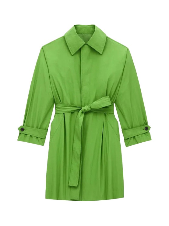 Zelený kabát, SAINT LAURENT, 3 800 €
