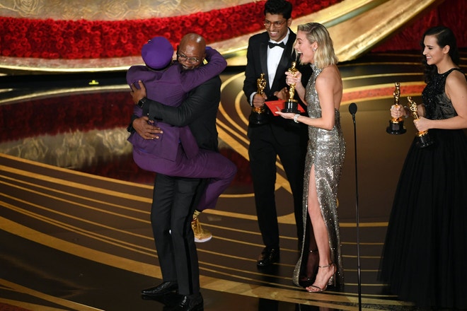Spike Lee získal cenu za nejlepší adaptovaný scénář v roce 2019.