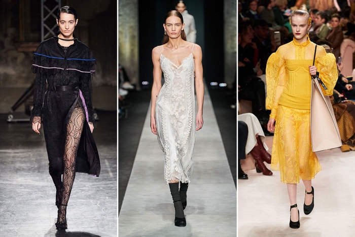 Emilio Pucci, Ermanno Scervino, Fendi.