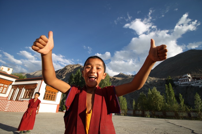 Ladakh, Malý Tibet.