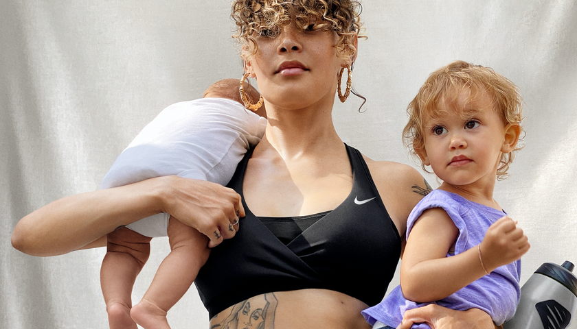 Nike představuje první kolekci pro těhotné