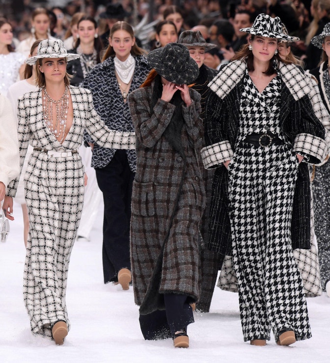 Přehlídka Chanel podzim–zima 2019/2020