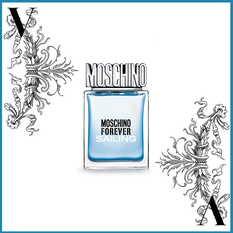 Toaletní voda Forever Sailing, MOSCHINO, prodává FAnn, od 1209 Kč