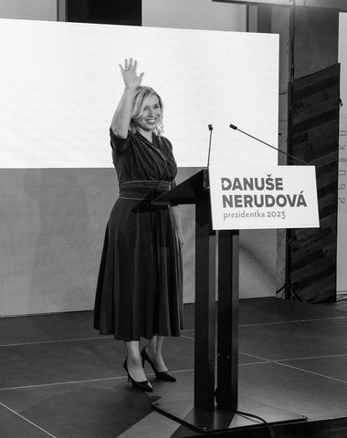 Co nás naučila prezidentská kampaň Danuše Nerudové