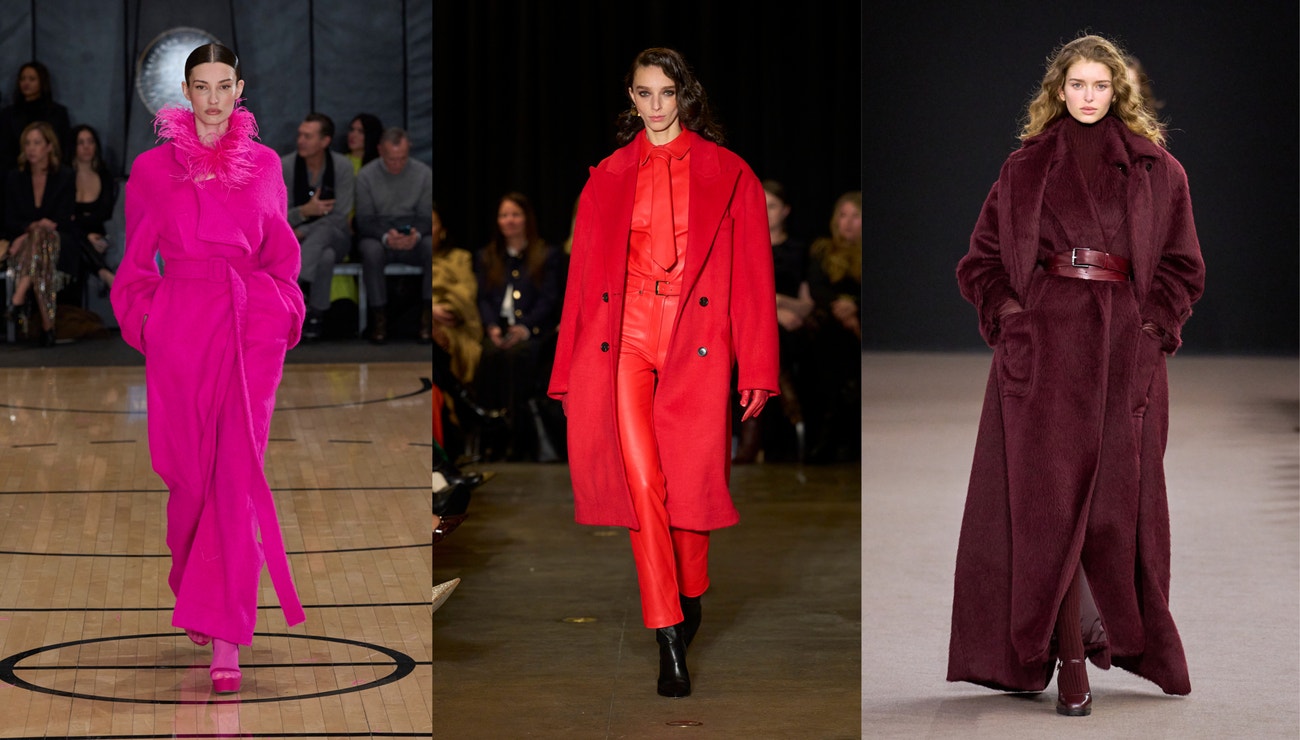 Červená & spol. mají zelenou. Tuto zimu se zachumlejte do barevných kabátů, ve kterých vás nikdo nepřehlédne Červená & spol. mají zelenou. Tuto zimu se zachumlejte do barevných kabátů, ve kterých vás nikdo nepřehlédne