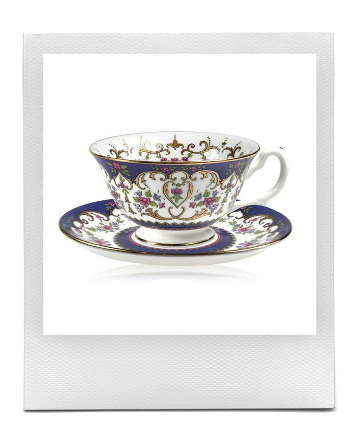 Šálek na čaj Queen Victoria, ROYAL COLLECTION TRUST, prodává Royalcollectionshop.co.uk, 55 £  Autor: Archiv značky