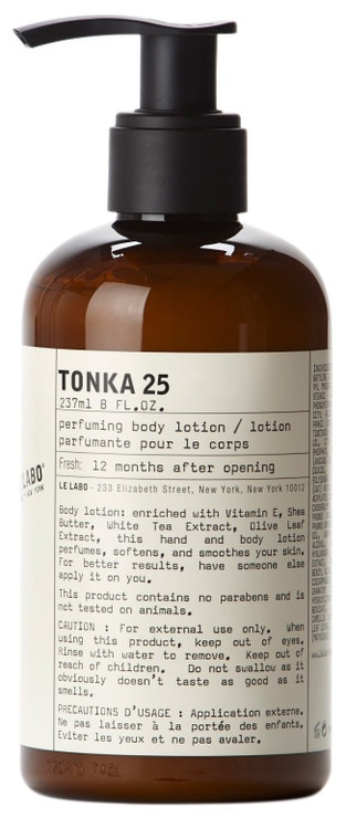 Tělové mléko Tonka 25, Le Labo, prodává Ingredients, 1550 Kč