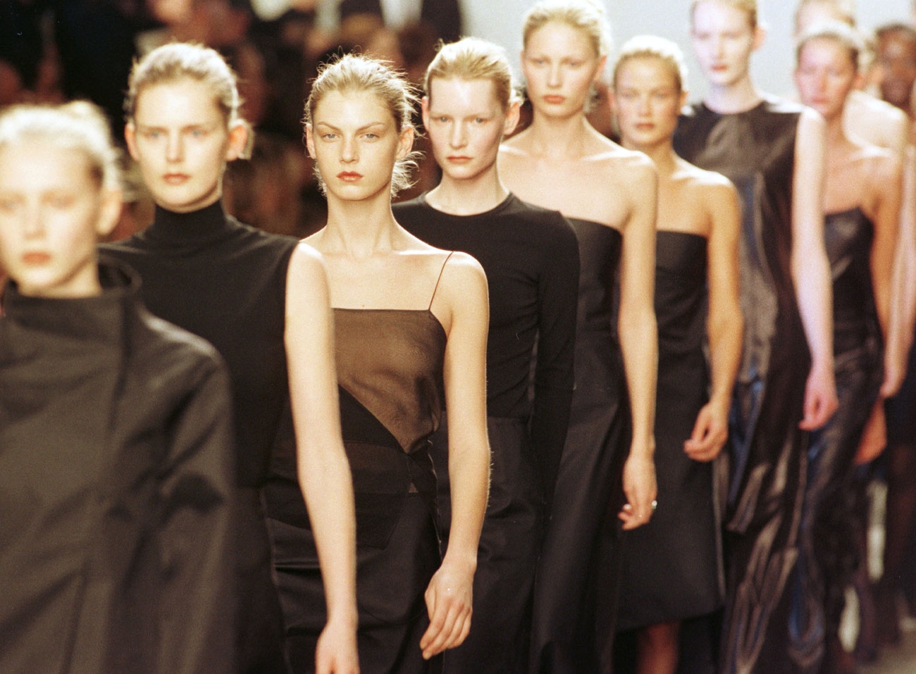 Přehlídka podzim - zima 1999, CALVIN KLEIN