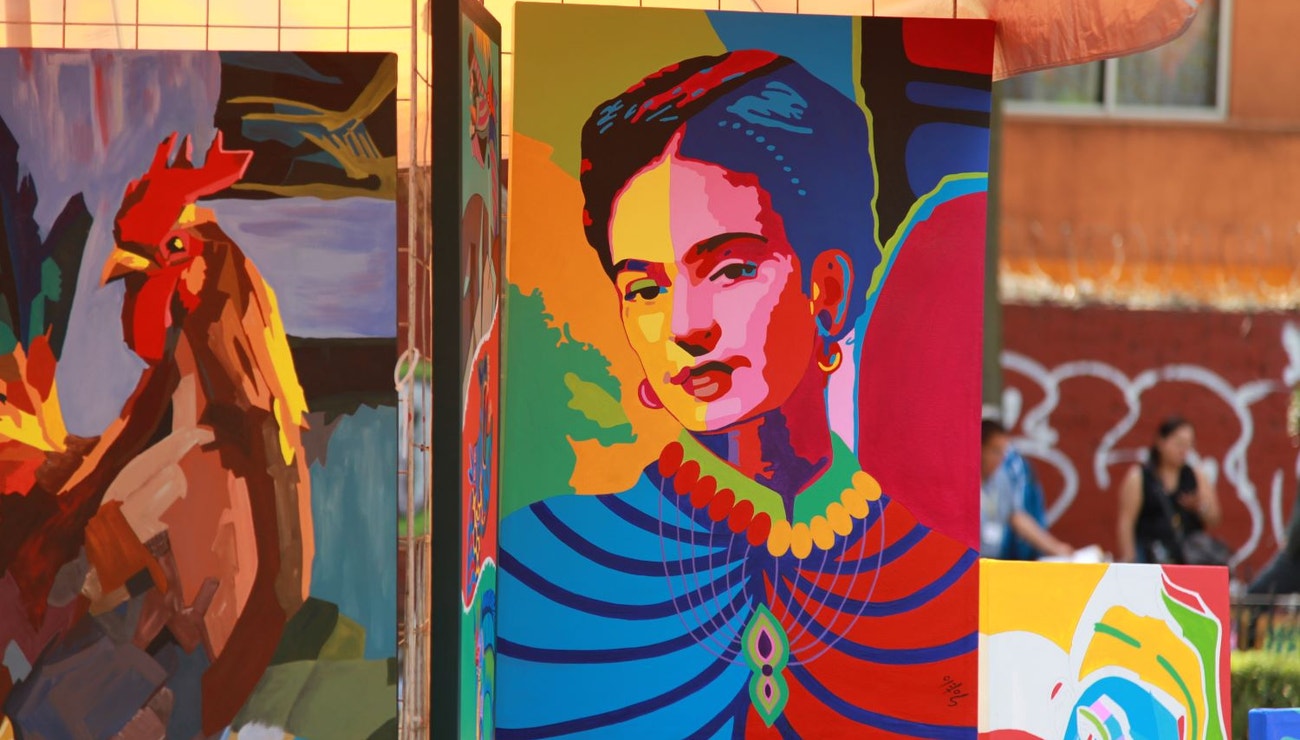 Po stopách Fridy Kahlo