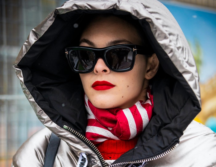 Vittoria Ceretti na fashion weeku v Paříži
